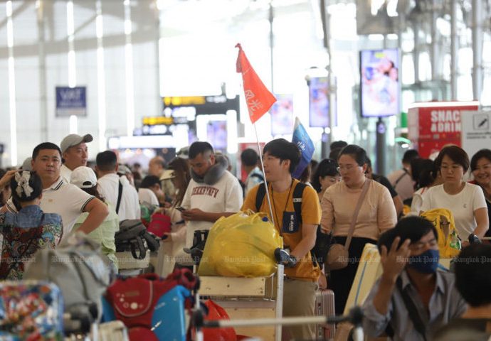 Visa waiver brings surge in Thai-China flights