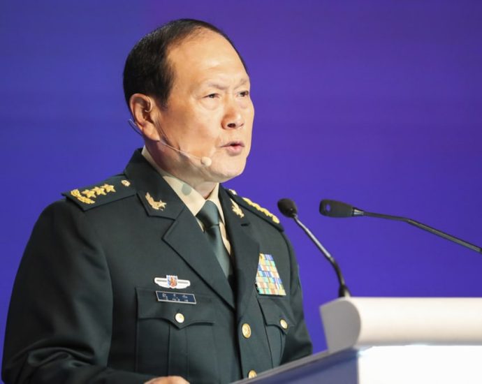 Was fallen Chinese defence minister Wei Fenghe compromised by hostile force?