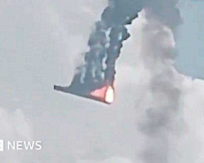 Watch: China rocket crashes after ‘accidental’ launch