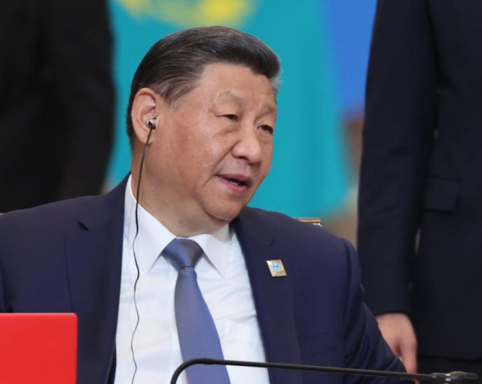 Xi Jinping tells leaders at Central Asia summit to ‘resist external interference’