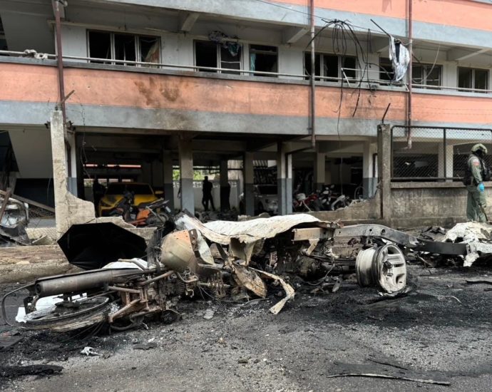 Yala police station chief transferred after blast