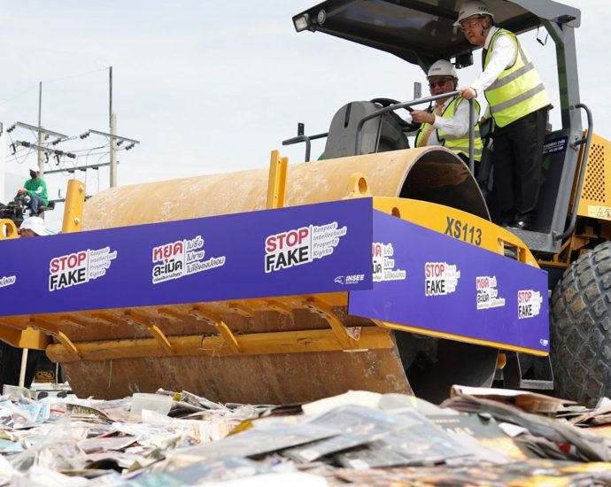 1.2 million fake goods destroyed