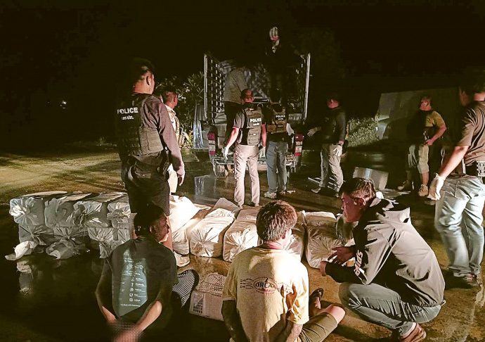 14 million speed pills seized in Chiang Mai