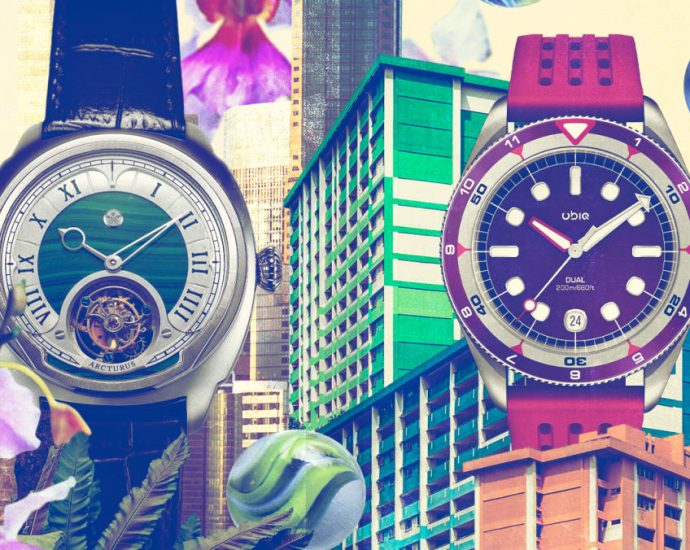 8 Singapore watch microbrands you need to know about that offer unique timepieces