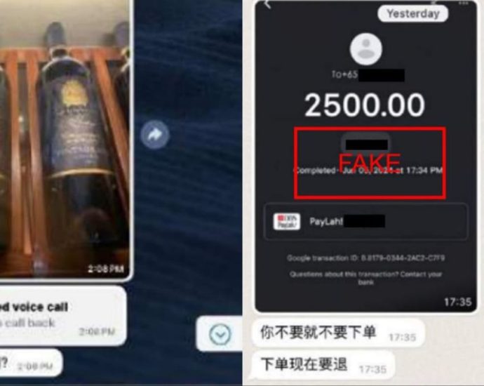 About S.8 million lost to fake bulk order scams in last 5 months