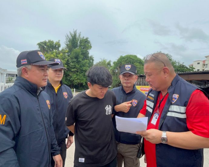 Accused Korean drug smuggler overstayed his visa