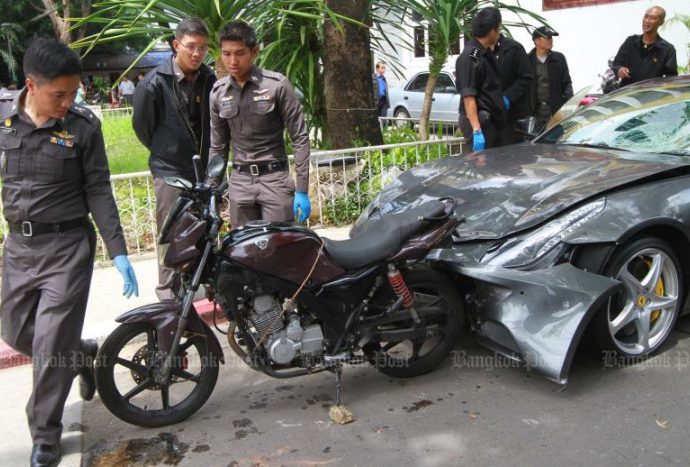 Accused prosecutor admits to helping Red Bull scion