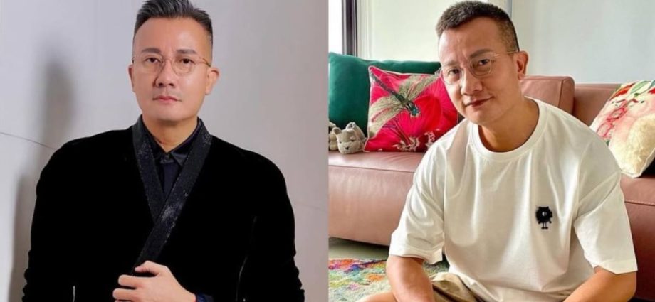 Actor Chen Hanwei involved in car accident with cyclist in Balestier