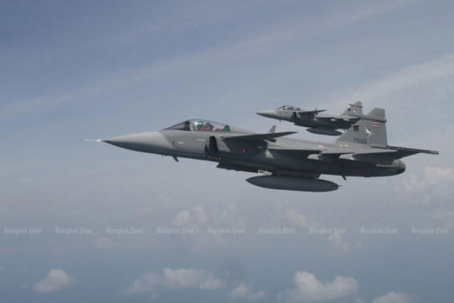 Air force chooses Gripen jets from Sweden