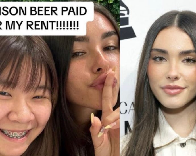 American singer Madison Beer pays month’s rent for Aljunied nail salon