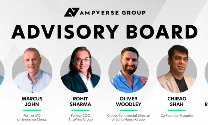 Ampverse Group appoints global executives to advisory board