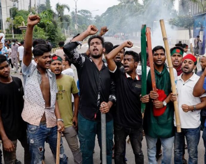 At least 73 killed as clashes rock Bangladesh, curfew imposed