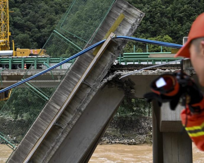 At least two dead after landslides in southwest China