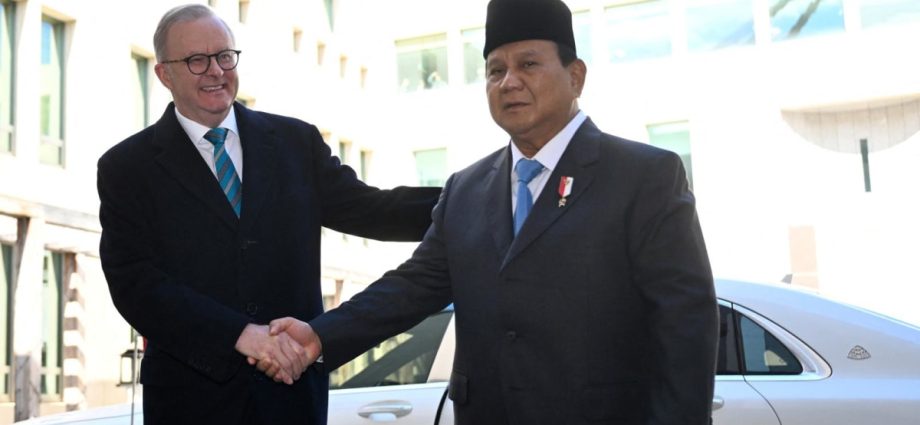 Australia and Indonesia seal treaty-level defence pact