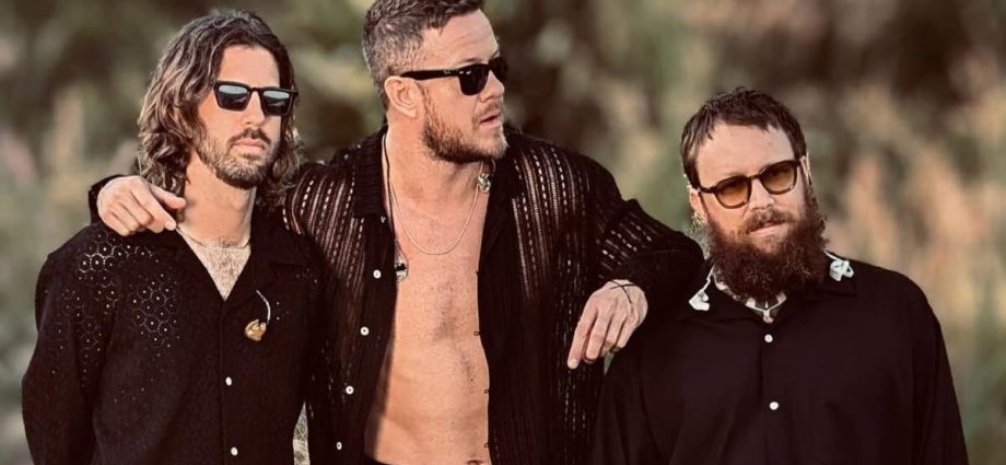 Award-winning rock band Imagine Dragons performing in Singapore on Nov 25