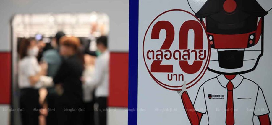 Bangkok council pushes for B20 transit fare