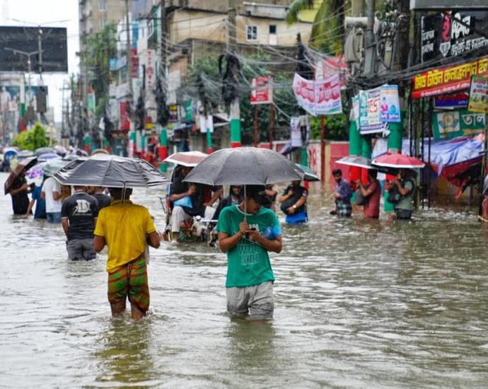 Bangladesh floods maroon nearly three million people, kill two