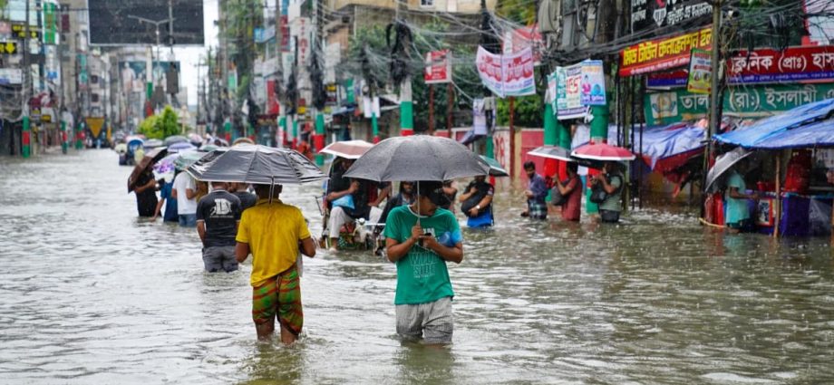Bangladesh floods maroon nearly three million people, kill two
