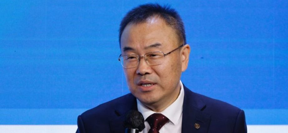 Bank of China president Liu Jin resigns