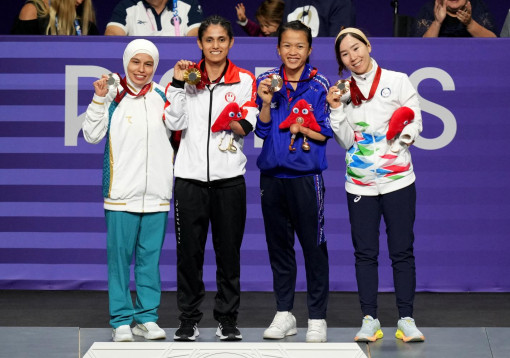 Bronze for taekwondo star