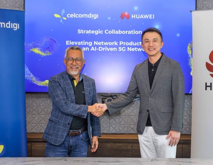 CelcomDigi, Huawei Malaysia to elevate network productivity with AI-driven 5G network