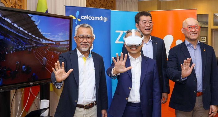 CelcomDigi, U Mobile and ZTE deploy 360° cameras with remote virtual reality broadcast at SUKMA 2024