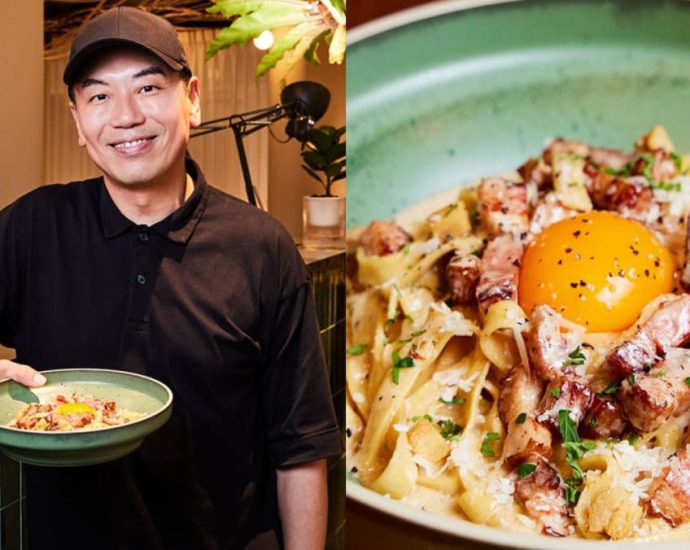 Chef Willin Low opens new handmade pasta bar with buah keluak spaghetti, fettuccine with fried pork lard and more