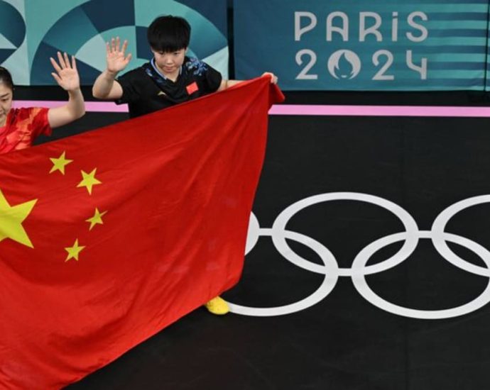 China arrests woman suspected of ‘defaming’ Olympic table tennis players