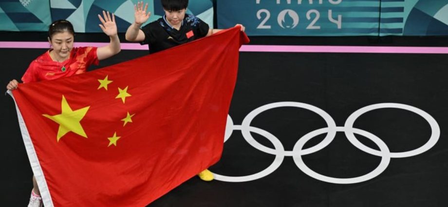 China arrests woman suspected of ‘defaming’ Olympic table tennis players