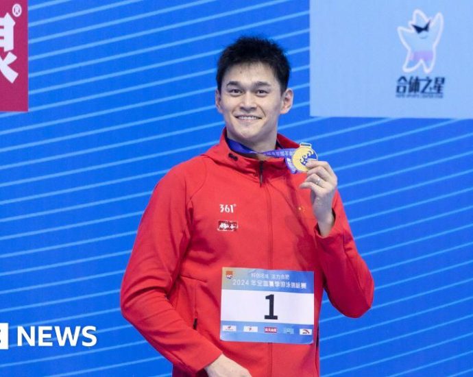China: Disgraced swimmer Sun Yang back after drugs ban