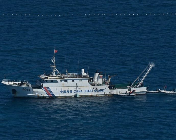 China launches air, sea patrols near flashpoint Scarborough Shoal