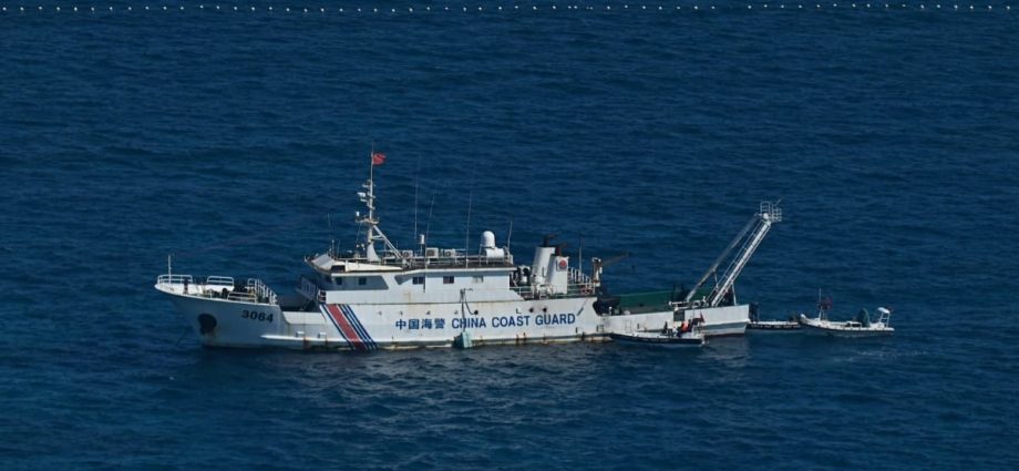 China launches air, sea patrols near flashpoint Scarborough Shoal