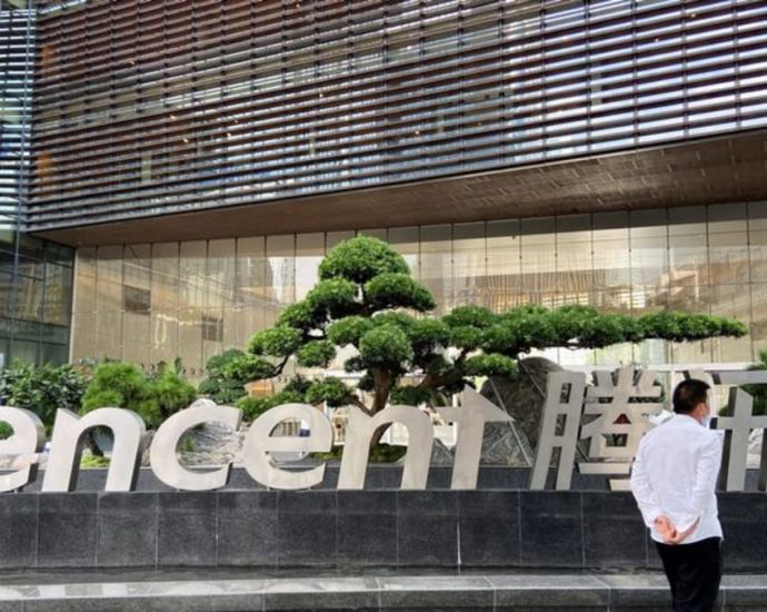 Chinese tech giant Tencent says net profits soar 82% in second quarter