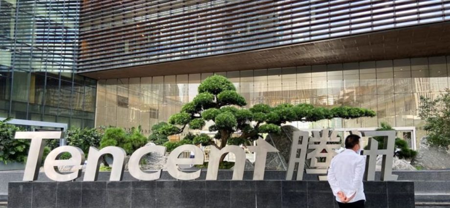 Chinese tech giant Tencent says net profits soar 82% in second quarter