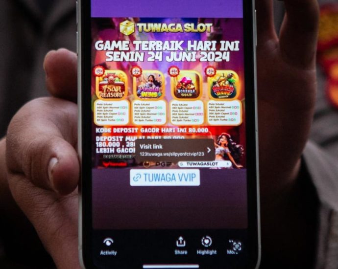 Chips down: Indonesia battles illegal online gambling