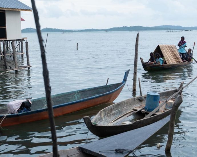 Climate change and modernisation upend Batam Orang Lauts’ lives at sea