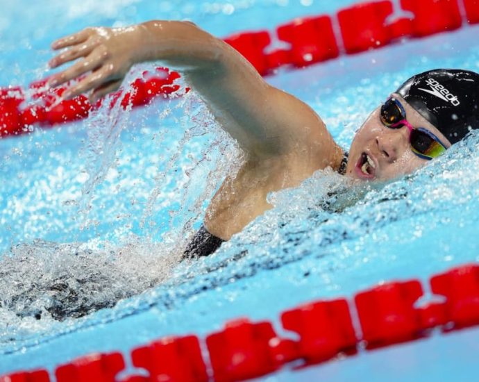 Close to giving up on Olympic dream six months ago, Singapore swimmer Gan Ching Hwee now inspires