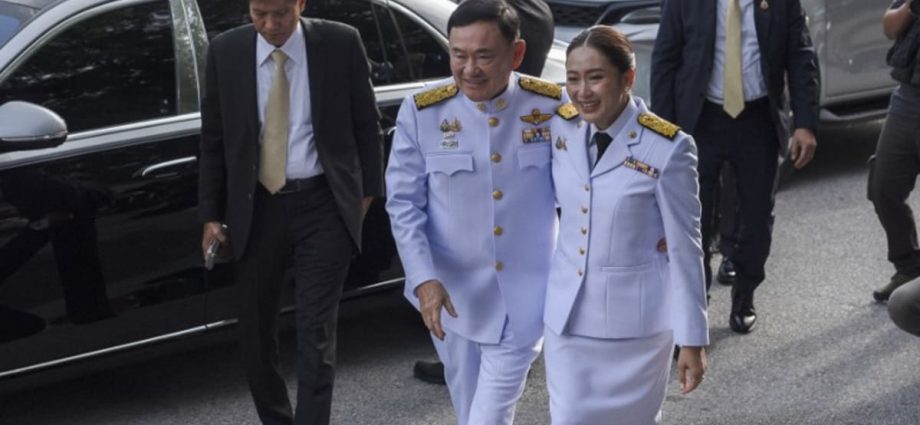 Commentary: How long Paetongtarn Shinawatra stays Thai PM depends on how she carries baggage of being Thaksin’s daughter