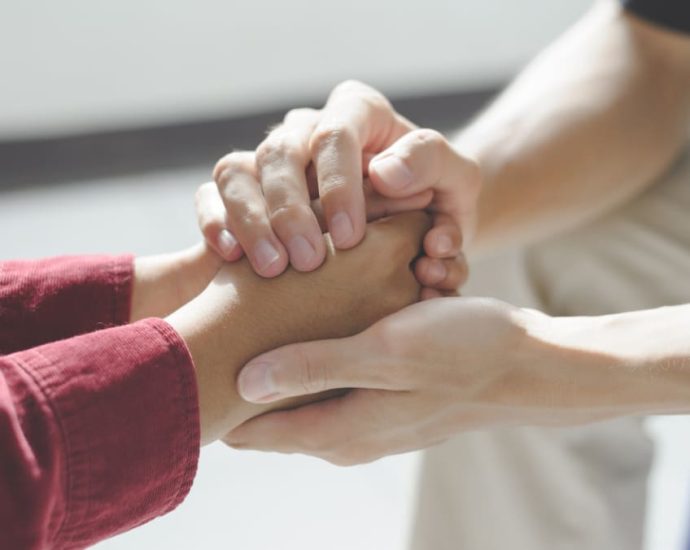 Commentary: I’m dying. It’s okay if friends don’t know how to be there for me – just be there