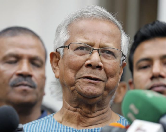 Commentary: Muhammad Yunus faces the most extraordinary test – as Bangladesh’s saviour