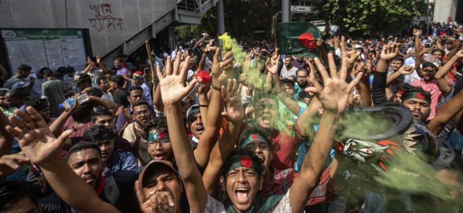 Commentary: People power has won in Bangladesh, for now