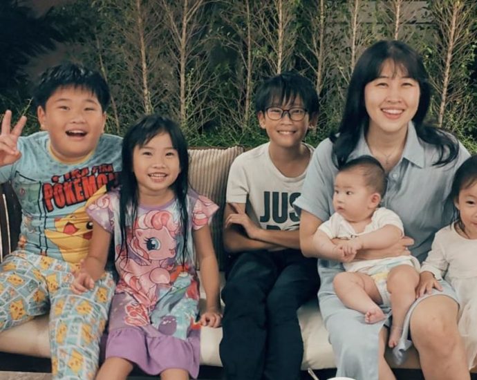 Commentary: What people tell me when they hear I have 5 children