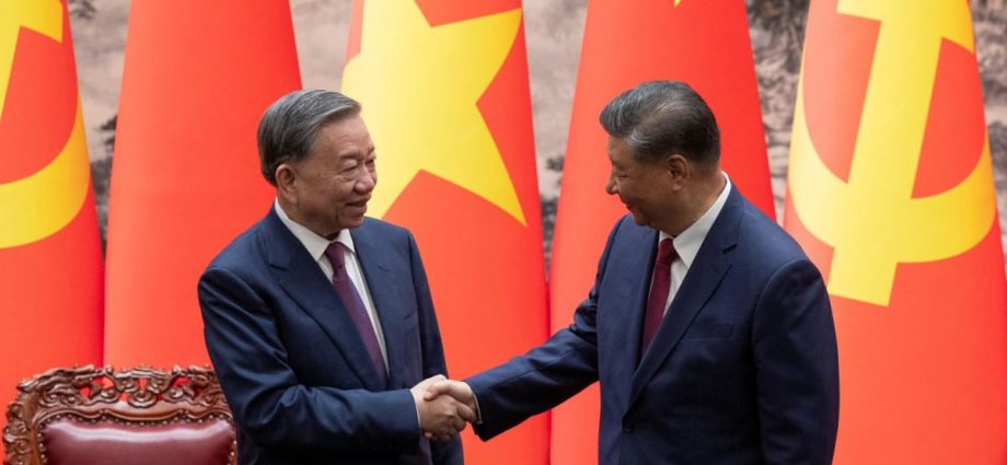 Courting spurned neighbour tops Beijing’s agenda from visit of Vietnam’s Communist party chief, say analysts