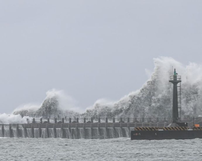 Deadly typhoon Gaemi made worse by climate change, scientists say