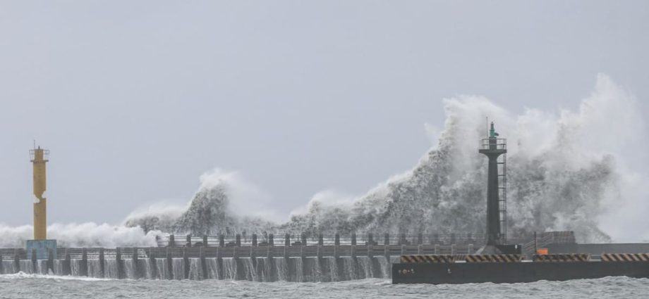 Deadly typhoon Gaemi made worse by climate change, scientists say