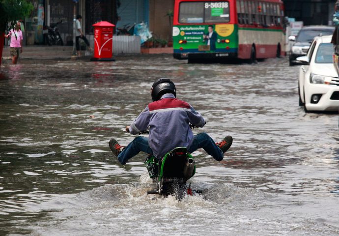 Deluge expected with 2 storms on radar