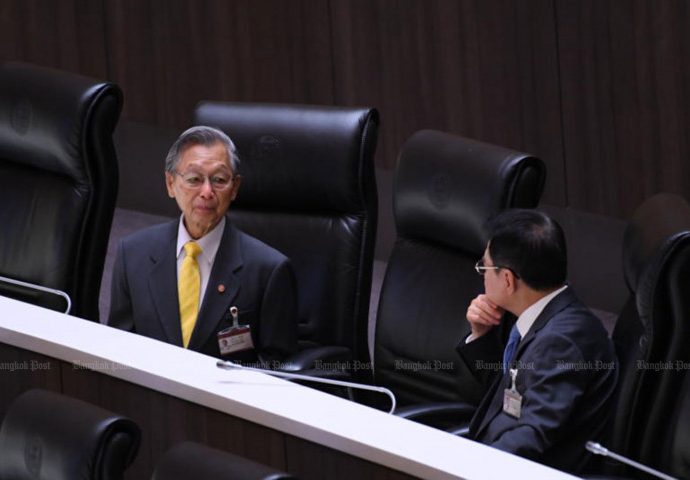 Dems’ ex-boss scoffs at rumoured Pheu Thai deal