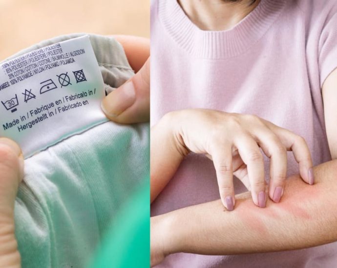 Do clothing labels, strong showers, and tight shorts and bras make your skin itchy and red? Here’s why