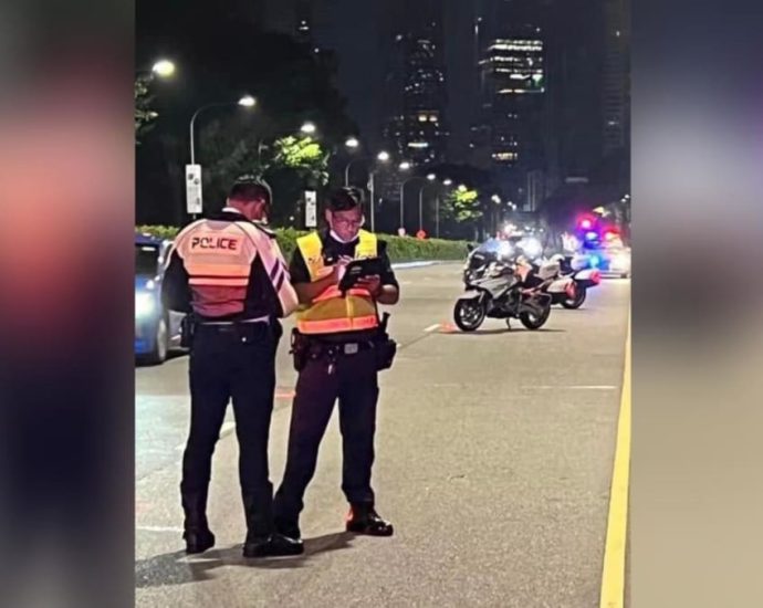Drink driver in hit-and-run with cyclists along Nicoll Highway gets jail