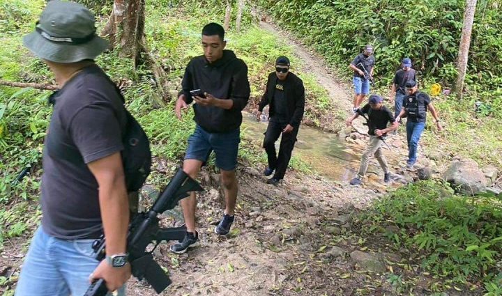 Drug bust at secluded hut in Phuket